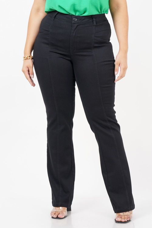 CALÇA BOOT CUT PLUS SIZE SIRIÚ