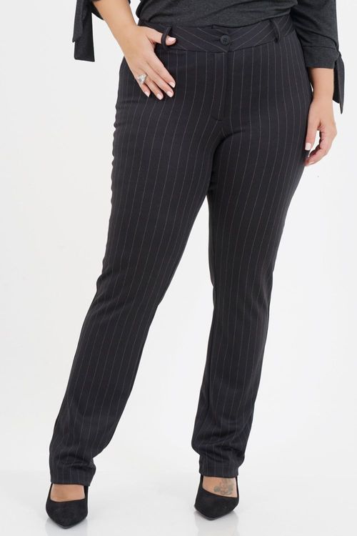 Calça Reta Plus Size Líbano