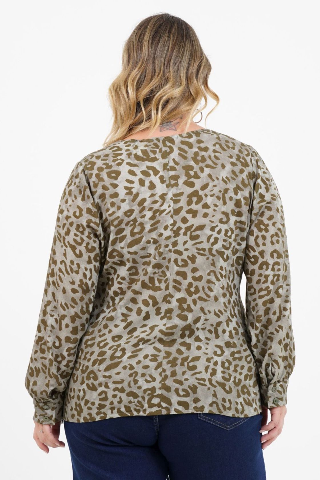 Blusa Listrada Tops De Mulheres E Blusas Primavera 2019 Mangas Com Bolso  Mulheres Blusas Mujer Escritório Camisa De Trabalho Plus Size1 De $156,85