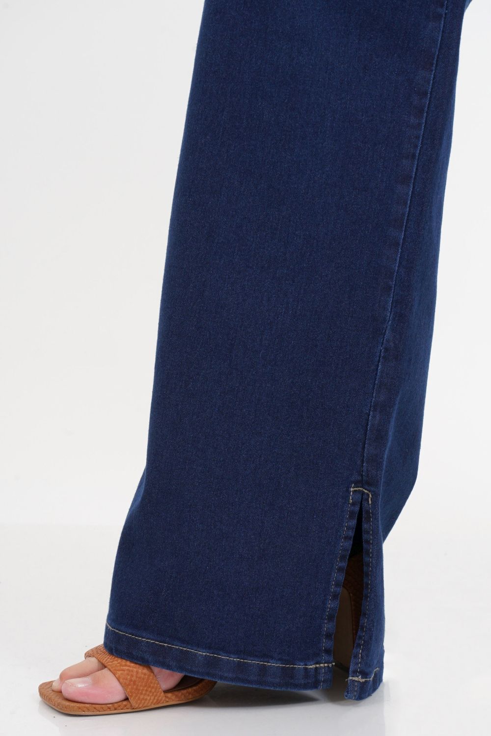 Lee Jeans 5 Pockets Wide Leg Azul