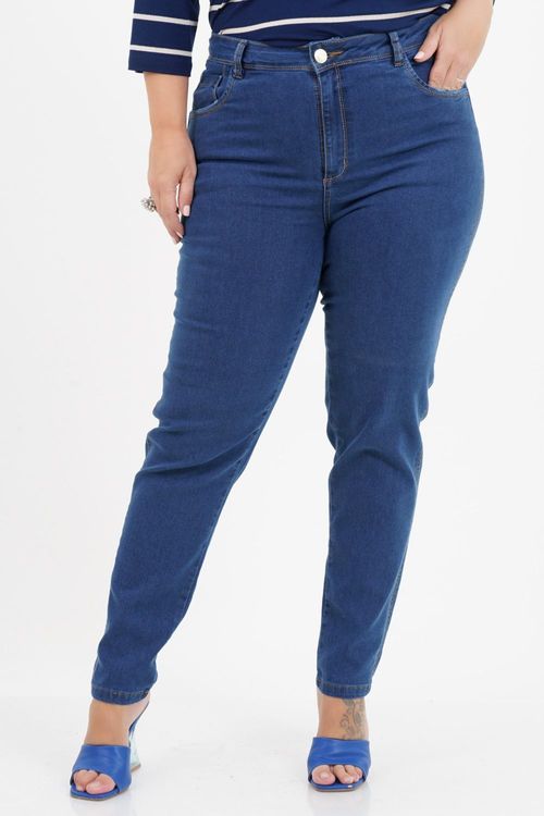 Calça Skinny Plus Size Geórgia Jeans