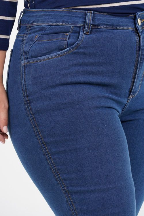 Calça Skinny Plus Size Geórgia Jeans