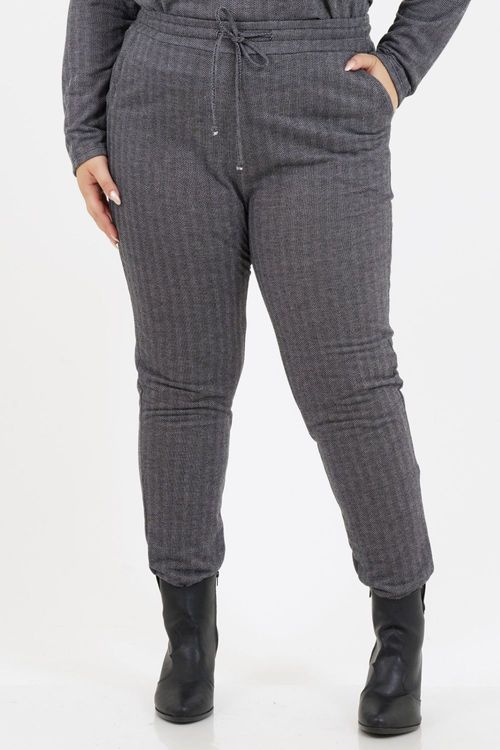 Calça Reta Plus Size Israel
