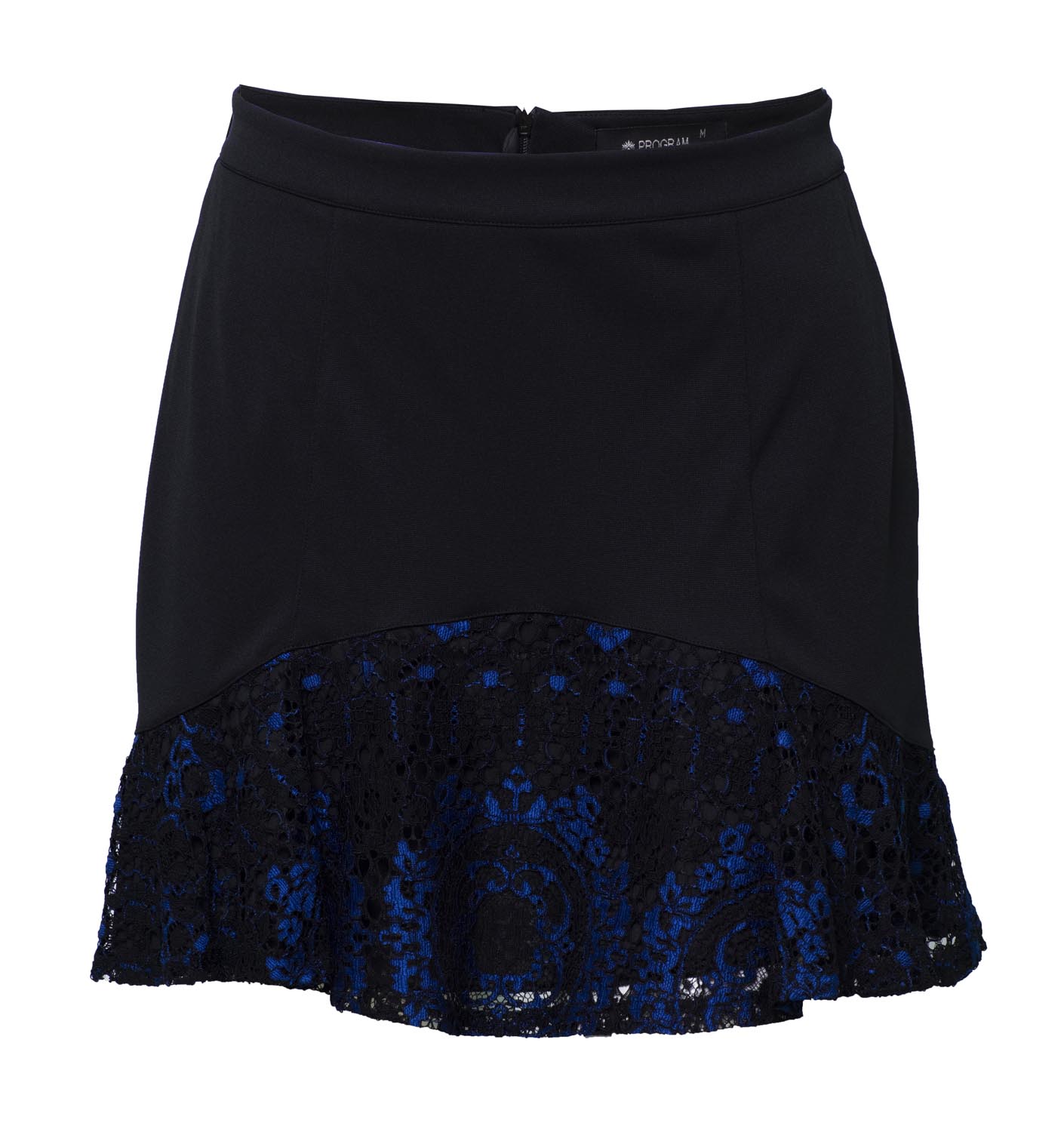 Saia Plus Size Caiena com Detalhe