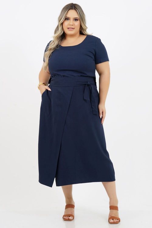 Blusa Cropped Plus Size Nepal