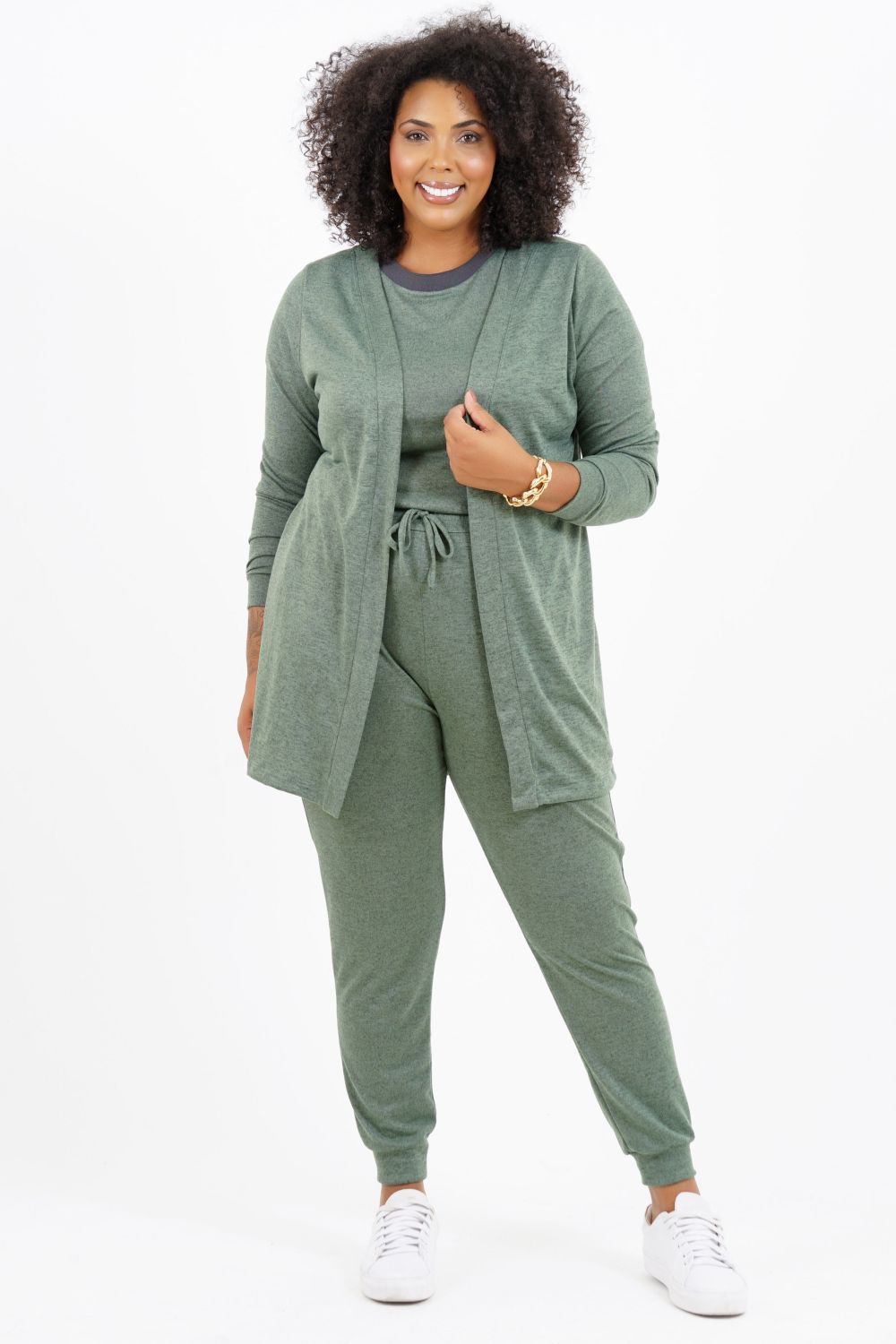 Blusa Plus Size Arábia Saudita Manga Curta