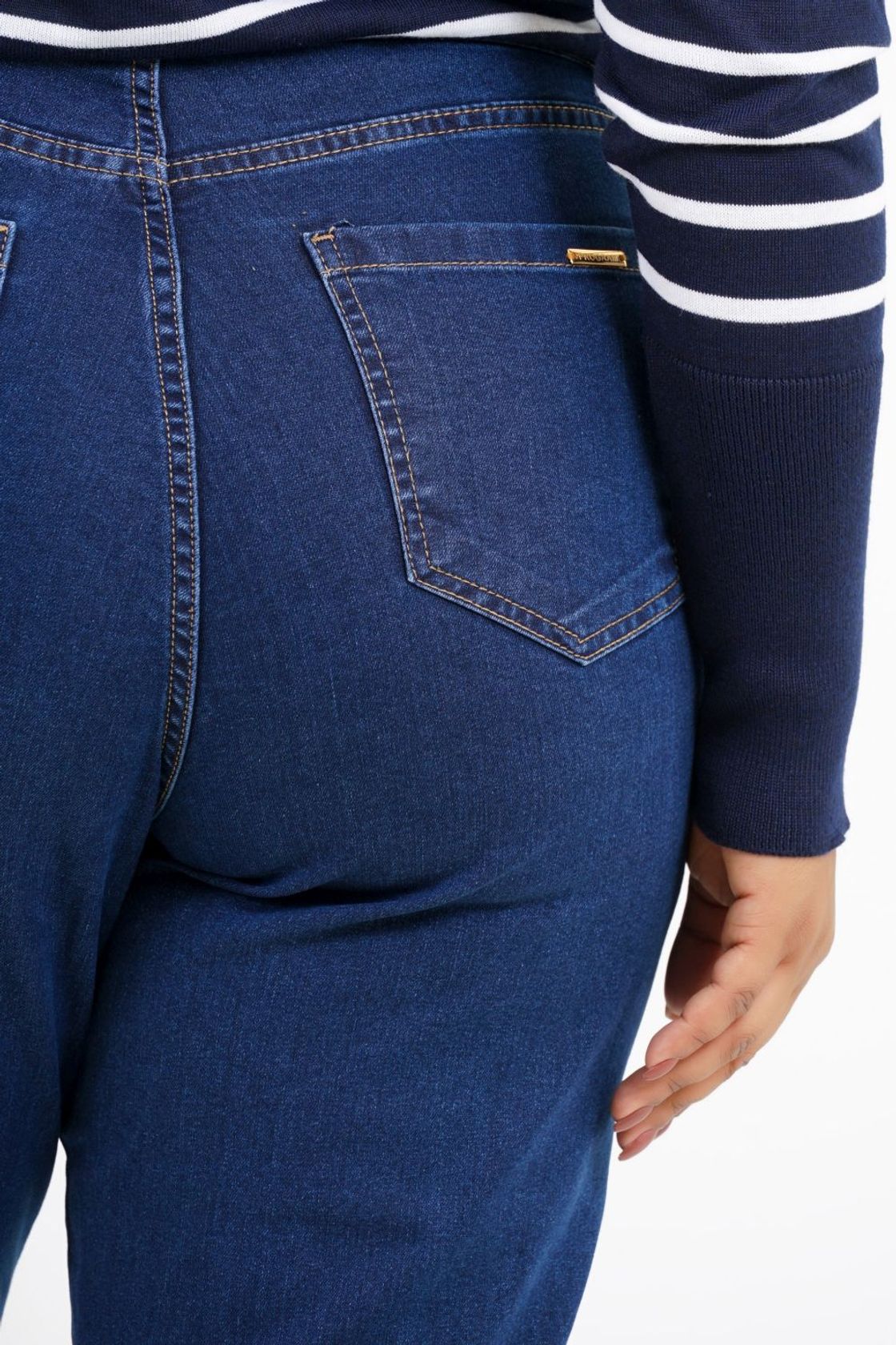 Calça Mom Plus Size Moçambique Jeans - Program Moda