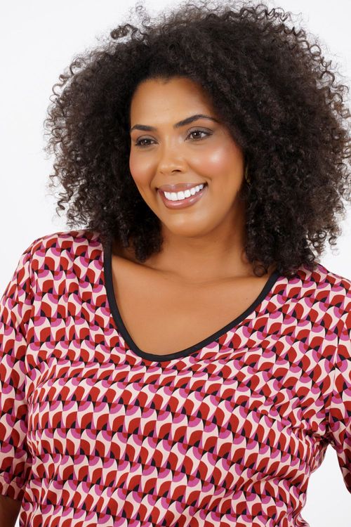 Blusa Plus Size Irã