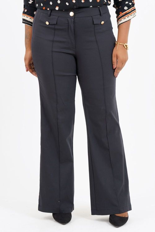 Calça Boot Cut Plus Size Chade
