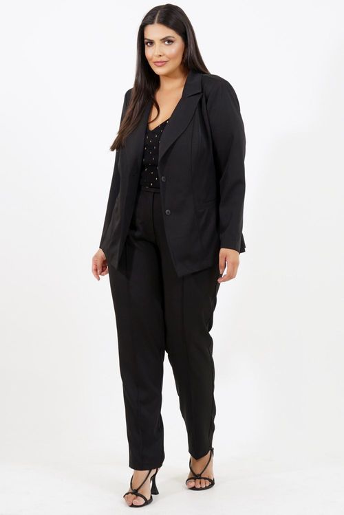 Blazer Plus Size Argélia