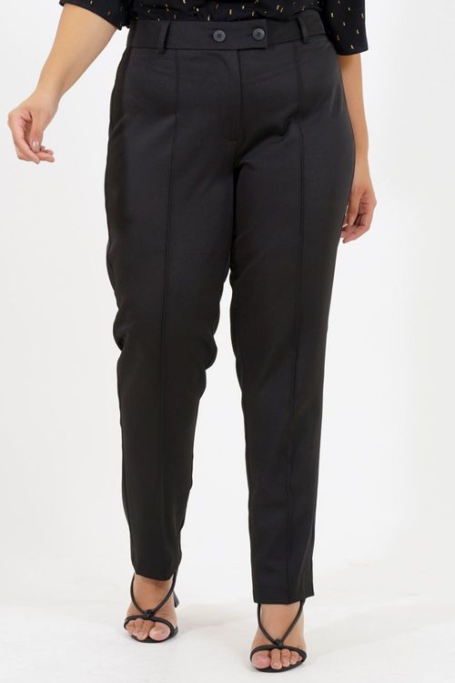 Calça Reta Plus Size Argélia
