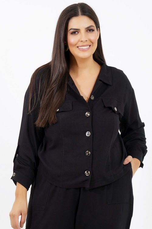 Jaqueta Plus Size Palau