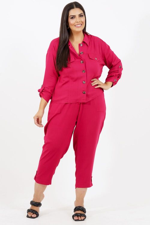 Jaqueta Plus Size Palau