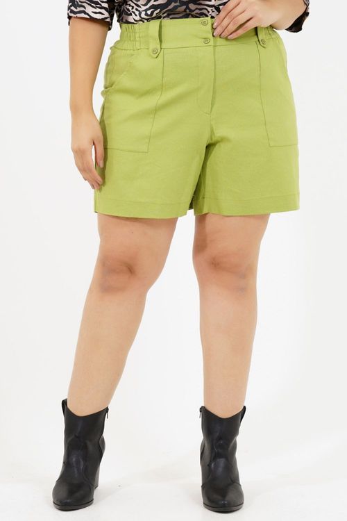 Shorts Plus Size Ilha de Páscoa