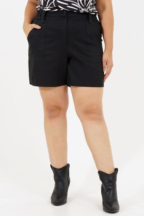 Shorts Plus Size Ilha de Páscoa