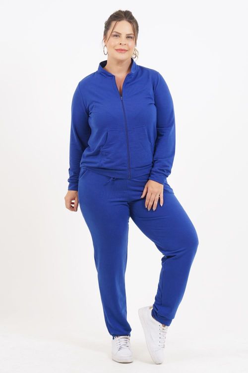 Jaqueta Plus Size Uruguai Manga Longa