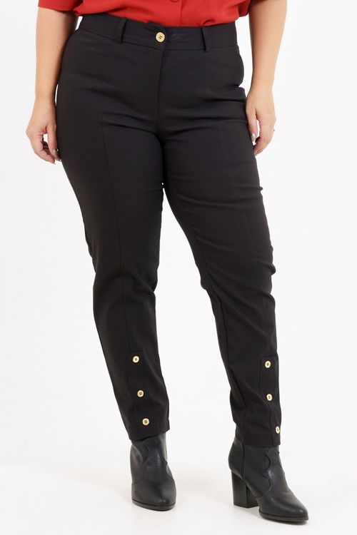 Calça Slim Plus Size Bahrein