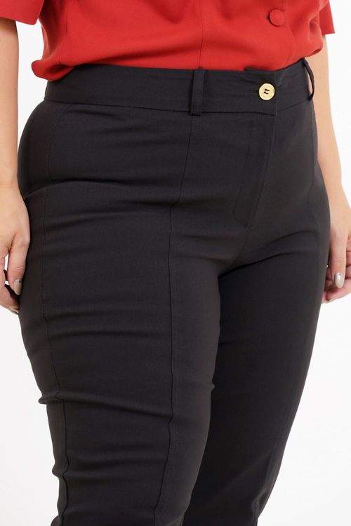 Calça Slim Plus Size Bahrein