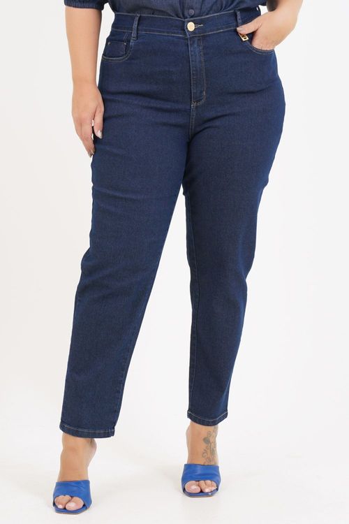Calça Mom Plus Size França Jeans