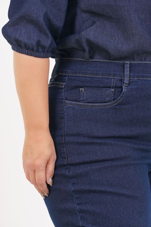 Calça Mom Plus Size França Jeans