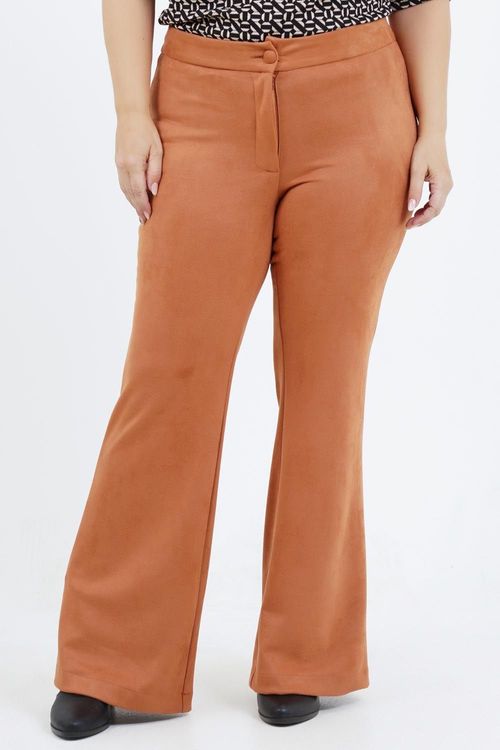 Calça Boot Cut Plus Size Catar