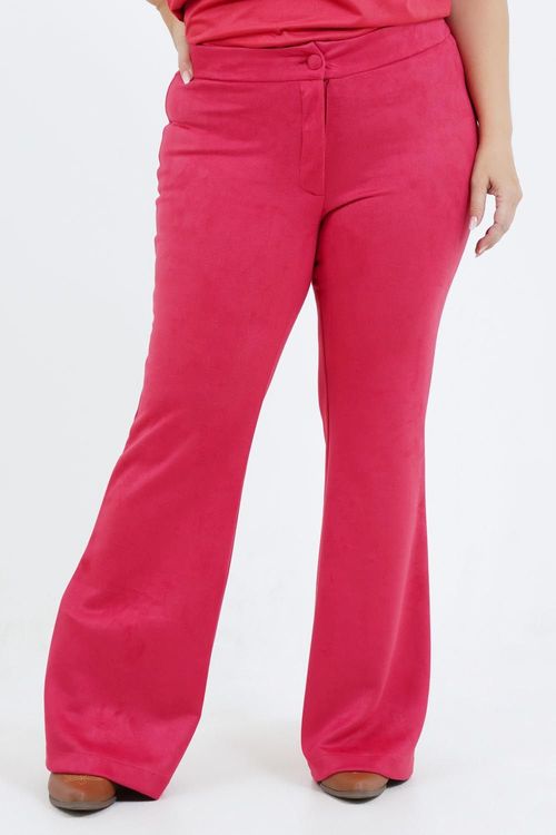 Calça Boot Cut Plus Size Catar