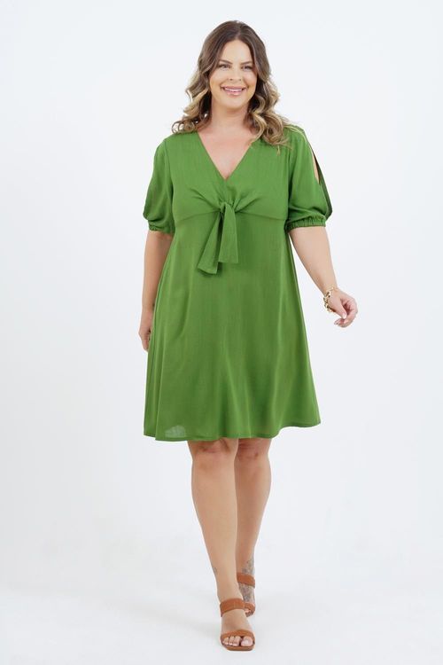 Vestido Plus Size Burkina Faso Médio