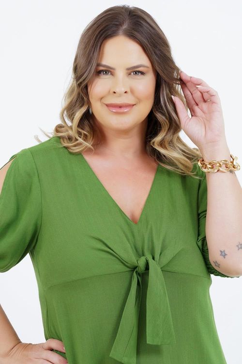 Vestido Plus Size Burkina Faso Médio