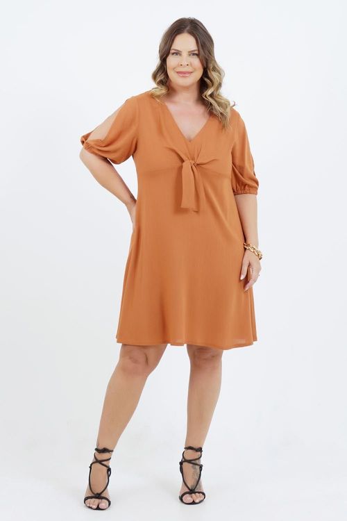 Vestido Plus Size Burkina Faso Médio