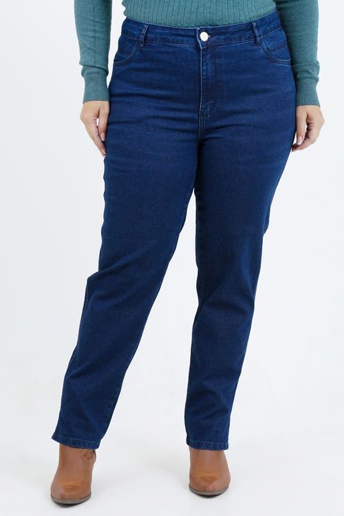 Calça Slim Plus Size Costa do Marfim Jeans