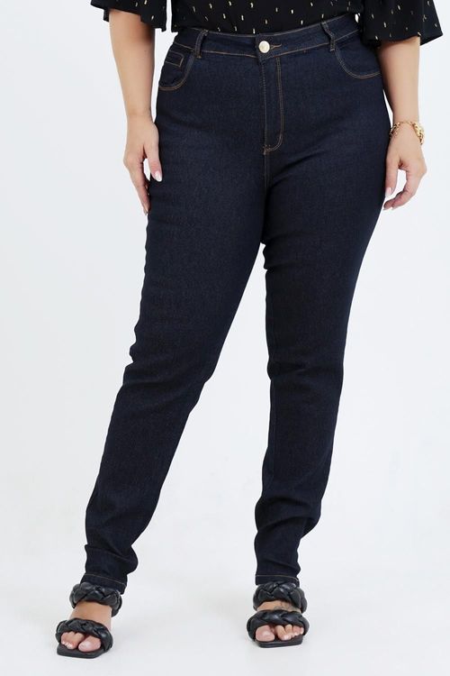 Calça Skinny Plus Size Zâmbia Jeans
