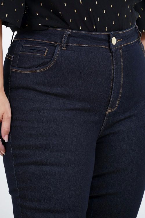 Calça Skinny Plus Size Zâmbia Jeans