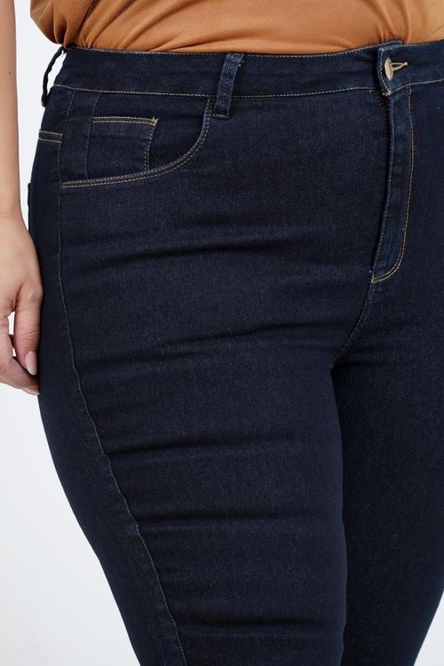 Calça Reta Plus Size Trinidade e Tobago Jeans