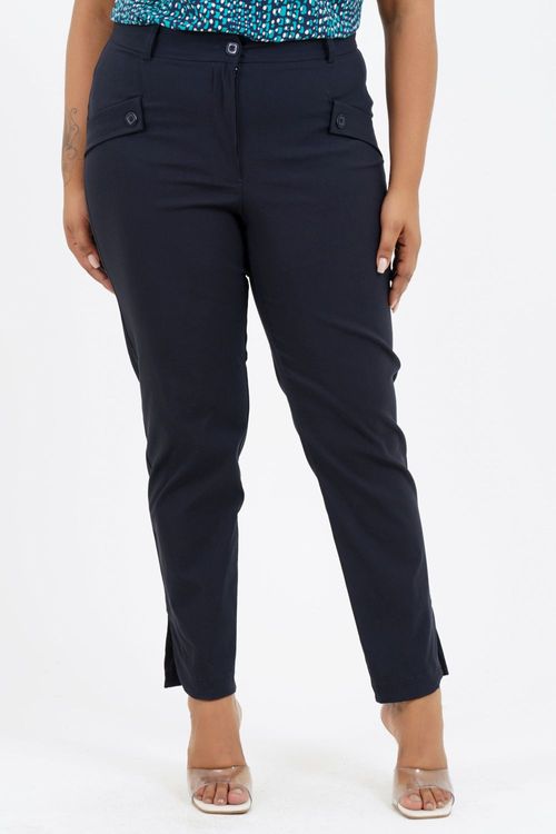 Calça Slim Plus Size Belize