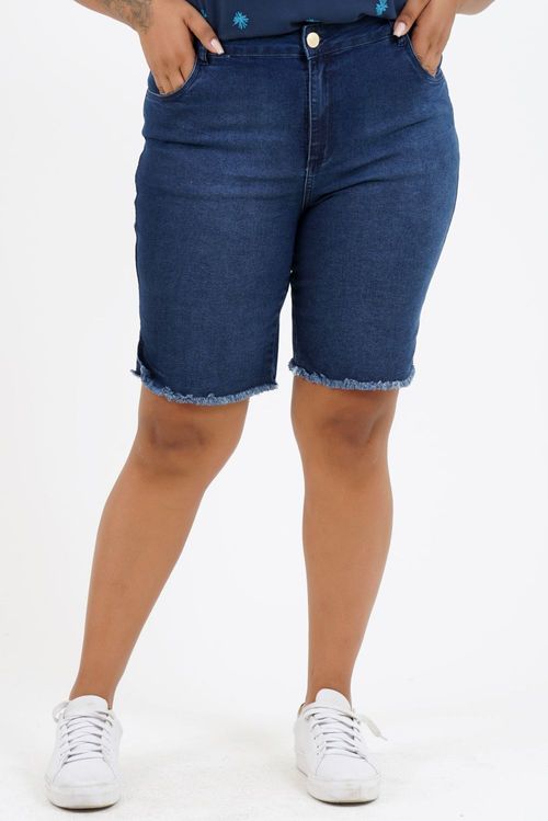 Bermuda Slim Plus Size Forte Brunei
