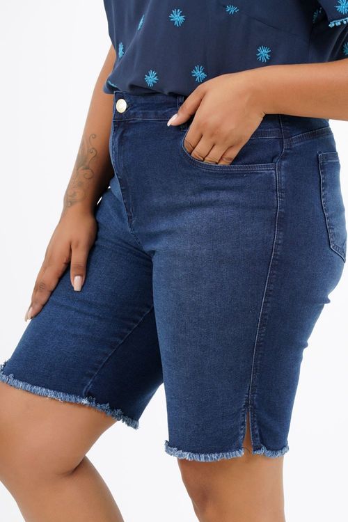 Bermuda Slim Plus Size Forte Brunei