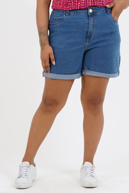 Shorts Plus Size Forte Haiti