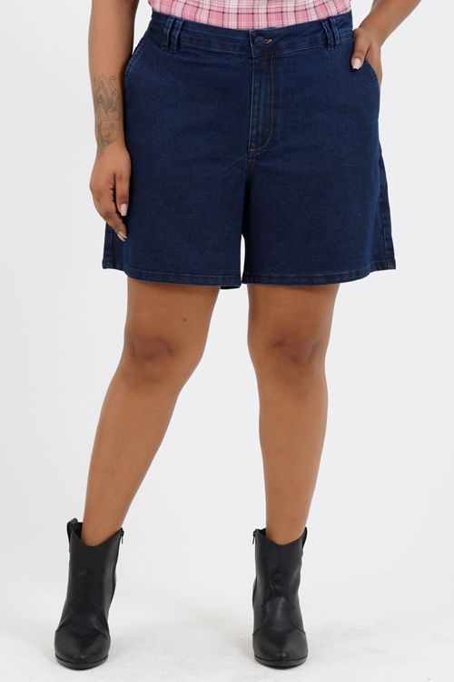 Shorts Plus Size Forte Botsuana