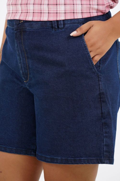 Shorts Plus Size Forte Botsuana