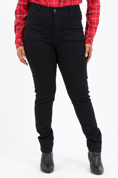 Calça Skinny Plus Size Dominica