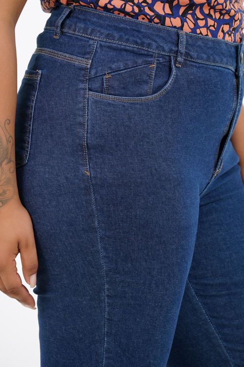 Calça Slim Plus Size Ruanda Jeans