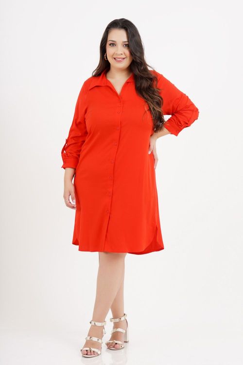 Vestido Plus Size Georgina Médio
