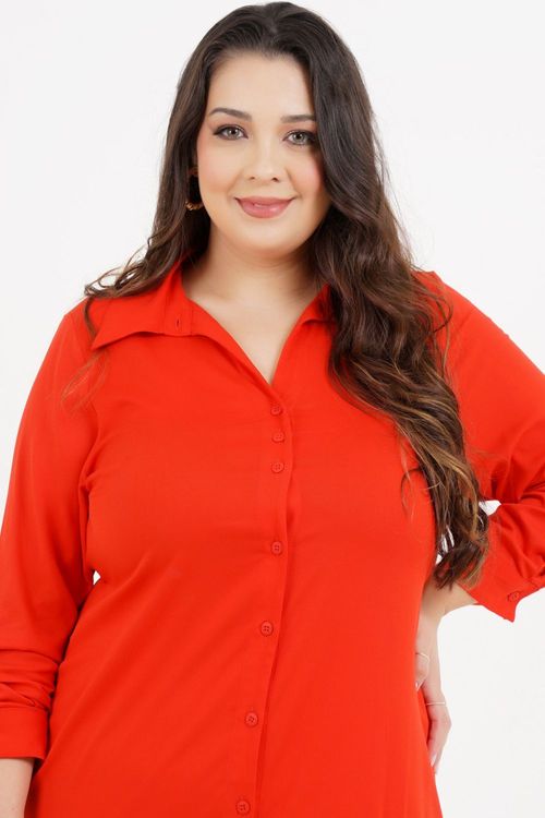 Vestido Plus Size Georgina Médio