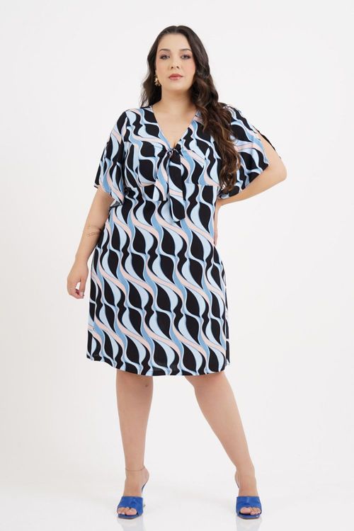 Vestido Plus Size Nina Médio