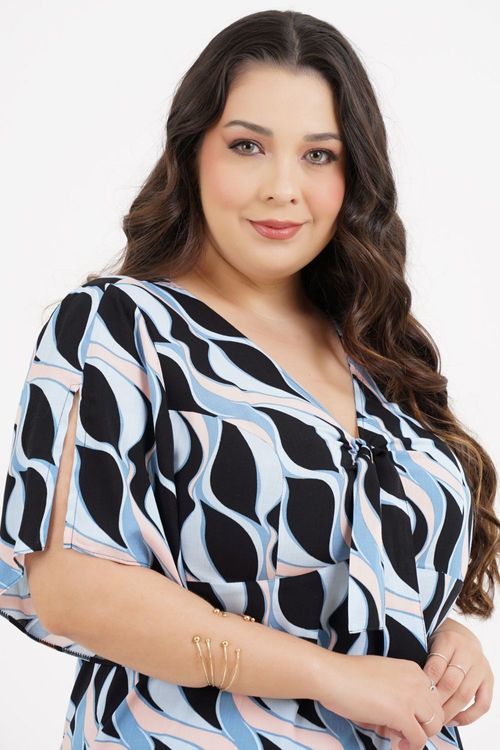 Vestido Plus Size Nina Médio