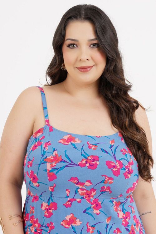 Vestido Plus Size Laís Midi