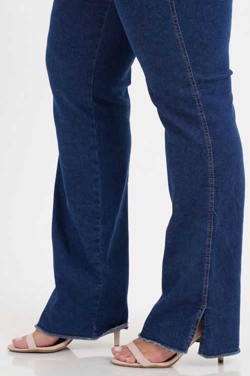 Calça Reta Plus Size Teresa Jeans