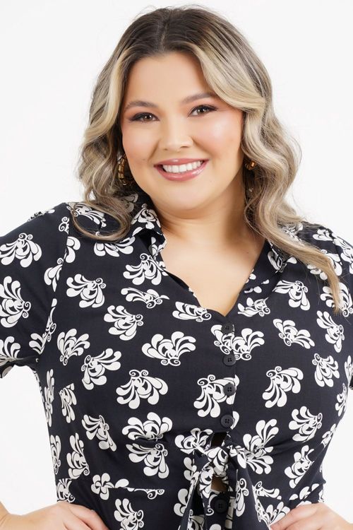 Vestido Plus Size Alice Médio