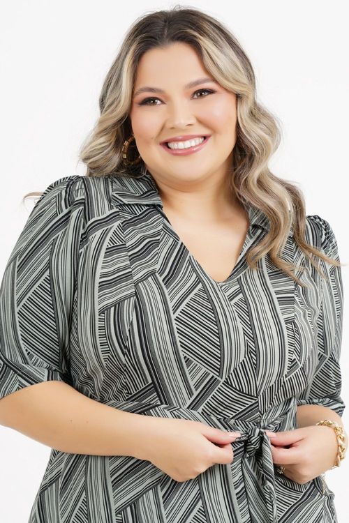 Vestido Plus Size Berenice Médio