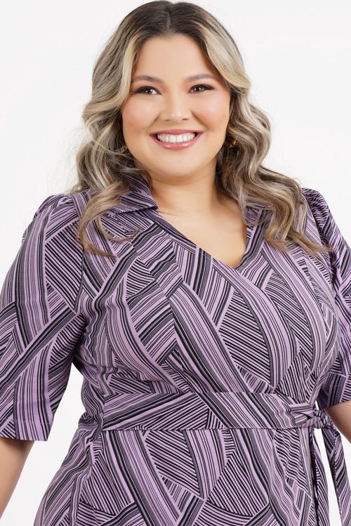 Vestido Plus Size Berenice Médio